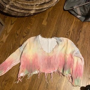 Tie dye Sweater
